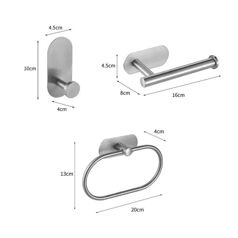 Conjunto Toalheiro Minimalista - JohnsCo