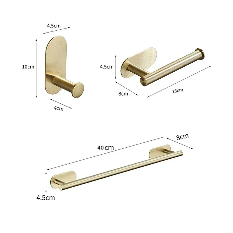 Conjunto Toalheiro Minimalista - JohnsCo