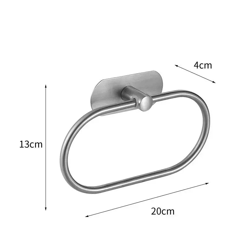 Conjunto Toalheiro Minimalista - JohnsCo