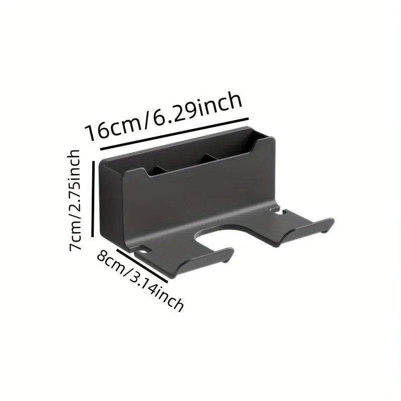Organizador Versátil de Parede para Secador - JohnsCo
