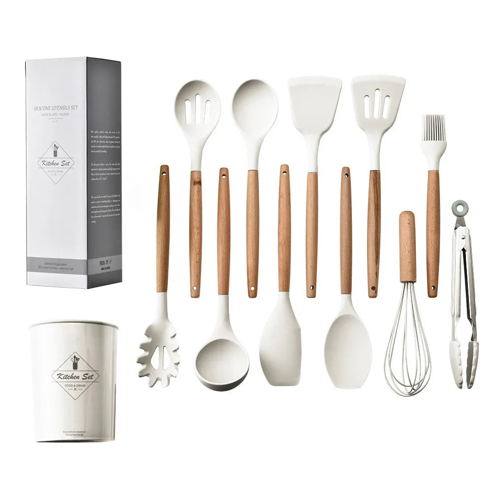 Conjunto 11 Utensílios de Cozinha - JohnsCo