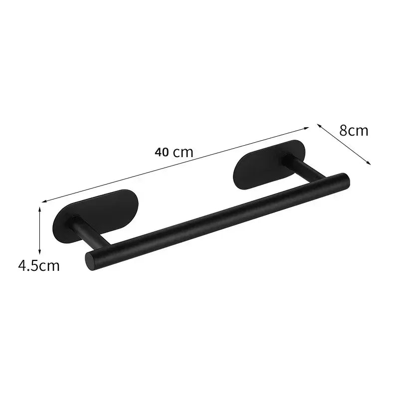 Conjunto Toalheiro Minimalista - JohnsCo