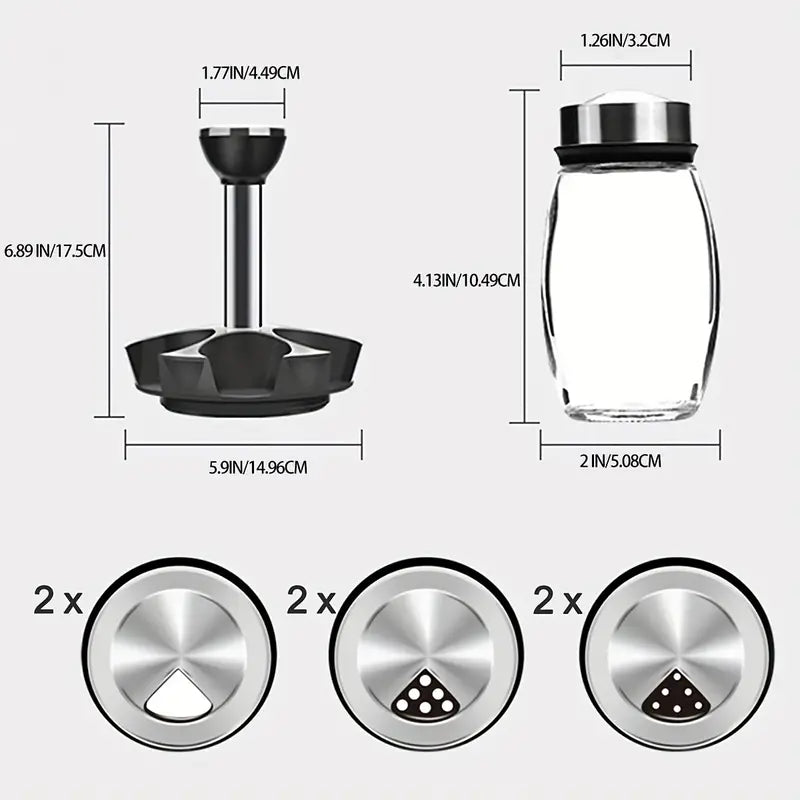 Suporte de Temperos Luxo - JohnsCo