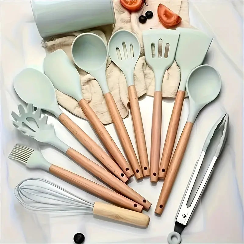 Conjunto 11 Utensílios de Cozinha - JohnsCo