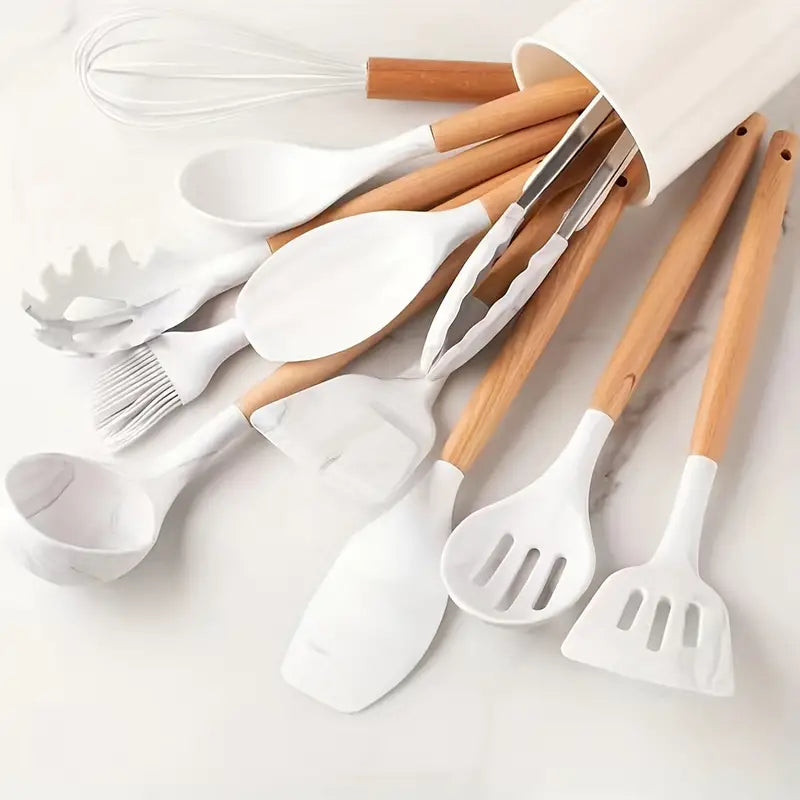 Conjunto 11 Utensílios de Cozinha - JohnsCo