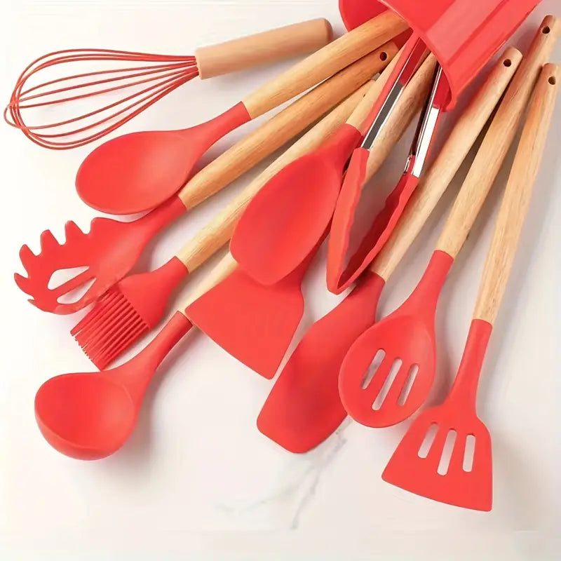 Conjunto 11 Utensílios de Cozinha - JohnsCo