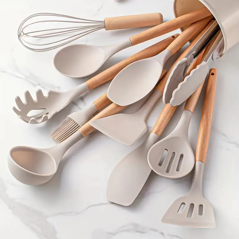 Conjunto 11 Utensílios de Cozinha - JohnsCo