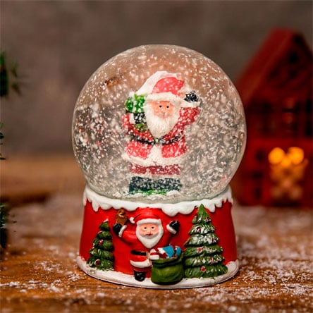 John's Co - Globo de Neve Natalino